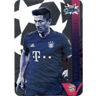 1 x Robert Lewandowski #105 Topps CRYSTAL 2019/20 cards