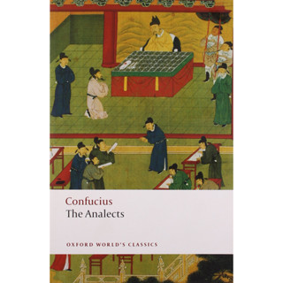 The Analects Paperback Oxford Worlds Classics English By (author)  Confucius