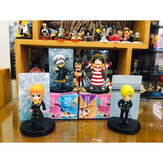 (จับฉลาก) แท้100% 5ตัว นามิ ลอว์ ลูฟี่ ซันจิ คินเอม่อน แมวทอง One piece วันพีช Model โมเดล Figures ฟิกเกอร์