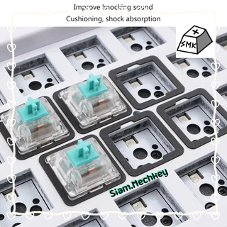 พร้อมส่งที่ไทย ของแท้ Plate Pads Switch Pads Switch Buffer Foam PE Poron สำหรับ hotswap plate PCB / Soldered Plate PCB