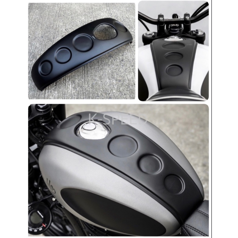 Diabolus Fuel Tank Cover for Royal Enfield Hunter 350 HT06