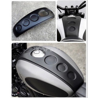 Diabolus Fuel Tank Cover for Royal Enfield Hunter 350