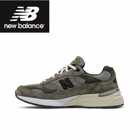 New Balance 992 grey Sports shoes style ของแท้ 100 %