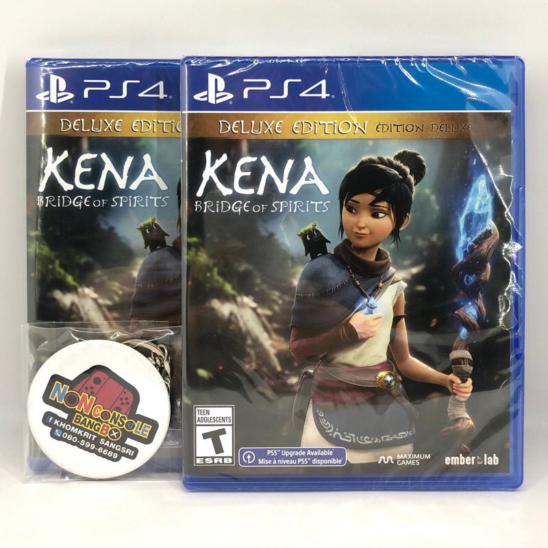 [ลด20% Max 500 บาท / 18.00-22.00 เก็บโค้ดในไลฟ์] [มือ1] KENA BRIDGE OF SPIRITS  -DELUXE EDITION- R1 