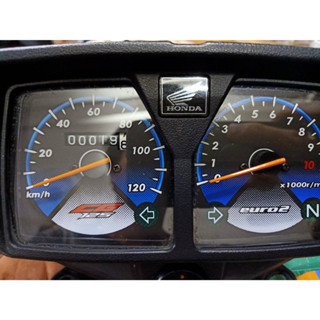 เรือนไมล์ HONDA CG125 EURO2 แท้ SPEEDMETER HONDA CG125