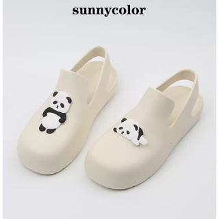 SUNNY COLOR รองเท้าสำหรับผู้หญิง รองเท้ากันลื่น รองเท้าใส่นุ่มเท้าสบายๆ♥