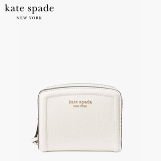 KATE SPADE NEW YORK KNOTT SMALL COMPACT WALLET K5610 กระเป๋าสตางค์