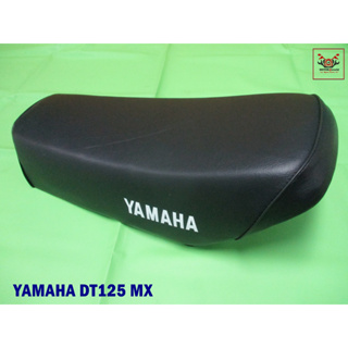 YAMAHA DT125 MONO DOUBLE SEAT “BLACK” with SCREEN // เบาะ เบาะรถมอเตอร์ไซค์ สีดำ สินค้าคุณภาพดี