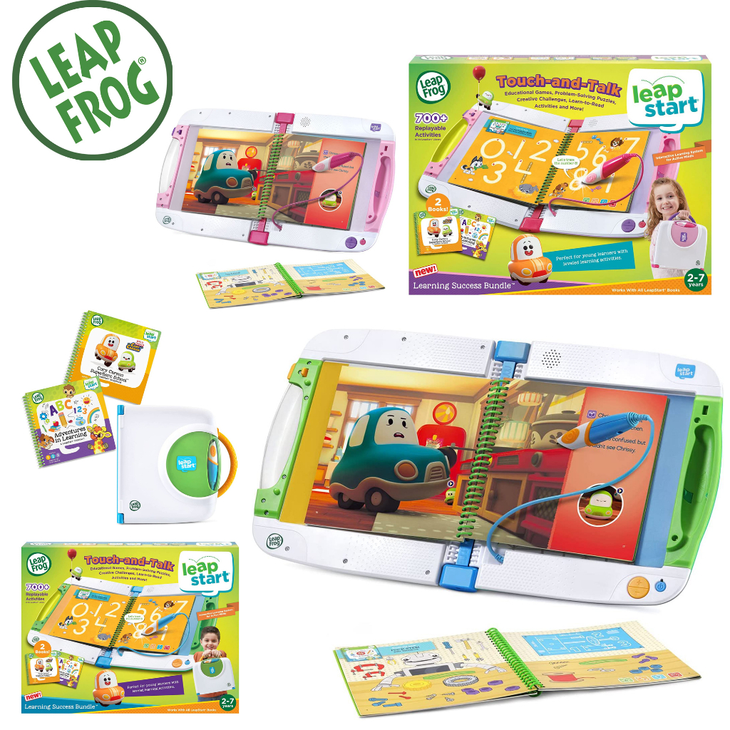 LeapFrog LeapStart Learning Success Bundle หนังสือเสียงเรียนรู้สำหรับเด็ก