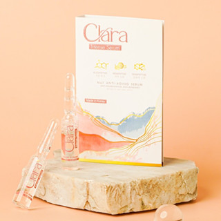 เซรั่ม Clara เซรั่มสด Clara นวัตกรรมจากเกาหลี เซรั่มนำเข้าจากเกาหลี 100% คิดสูตรโดยแพทย์เกาหลี