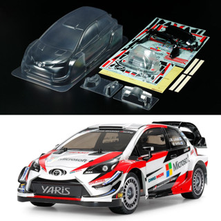 TAMIYA 51608 บอดี้ TOYOTA GAZOO YARIS WRC ยังไม่ได้ตัดเจาะและทำสี