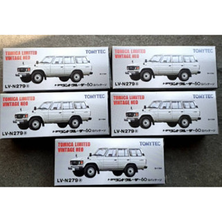 Tomytec LV-N279a Toyota Landcruiser 60 ( Lot japan)