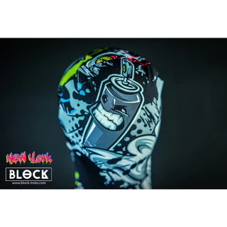 โม่ง Block กัน UV ลายใหม่ New York