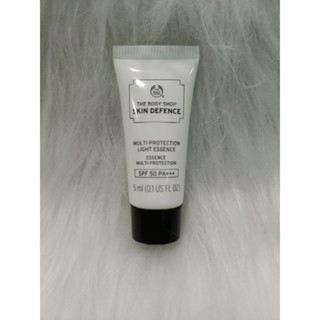 THE BODY SHOP SKIN DEFENCE MULTI-PROTECTION LIGHT ESSENCE SPF50 PA+++ 5ML