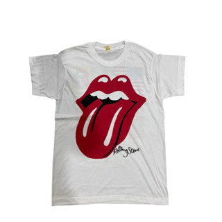 T Shirt Roling Stone เสื้อยืดคอกลม เสื้อยืดวินเทจ