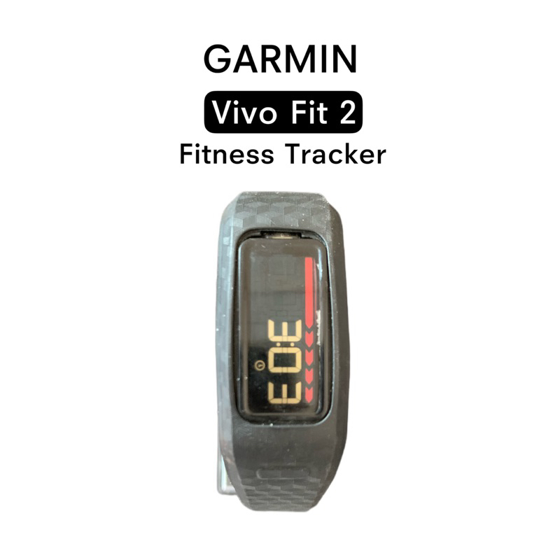 Garmin Vivo Fit 2 Fitness Tracker มือสอง