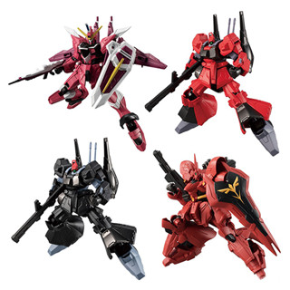 Bandai (Set 4 ตัว 8 Boxes) Gundam G Frame FA 02 (49 - 51 / RE02F) 4549660700401 (Plastic Model)