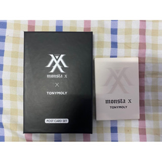 โฟโต้การ์ด โปสการ์ด Tonymoly Monsta X