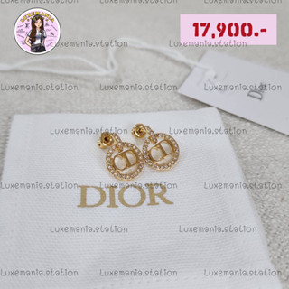 👜: New!! Dior Earrings ‼️ก่อนกดสั่งรบกวนทักมาเช็คสต๊อคก่อนนะคะ‼️