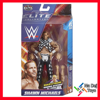 Mattel WWE Elite Collection Summerslam Shawn Michaels  6" Figure มวยปลํ้า อีลิท ชอว์น ไมเคิลส์ ขนาด 6 นิ้ว ฟิกเกอร์