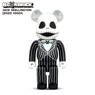 Be@rbrick jack Skellington (2021)  1000% ใหม่ไม่แกะ