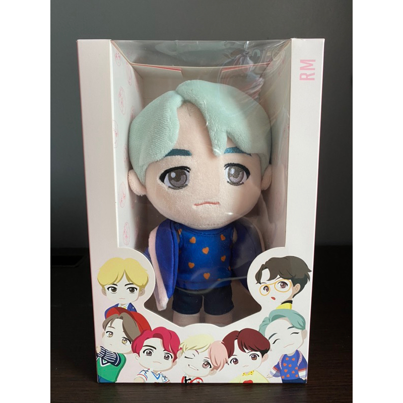 [พร้อมส่ง] ของสะสม BTS TinyTan Plush doll toy - RM สนใจสอบถามได้นะคะ 💖