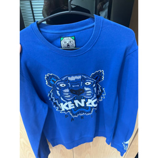 ส่งต่อ เสื้อ sweaters #kenzo สีน้ำเงิน ราคาน่ารัก