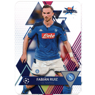 1 x Fabian Ruiz #68 Topps CRYSTAL 2019/20 cards