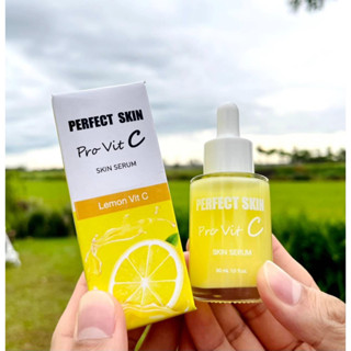 ส่งด่วน‼️Vit C เลม่อน เซรั่มวิตซี เซรั่มบำรุงผิวหน้า ลดริ้วรอย คลุมมัน หลุมสิว เนียนนุ่มเผยผิวกระจ่างใส 30ml.