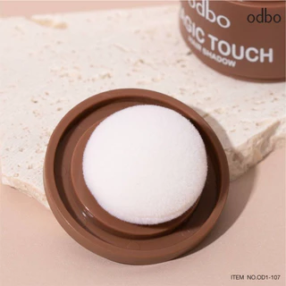 ODBO MAGIC TOUCH HAIR SHADOW (OD1-107) : โอดีบีโอ ปกปิดผมบาง ปิดหัวเหม่ง x 1 ชิ้น abcmall