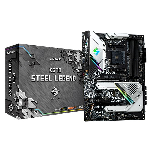 ASROCK MAINBOARD X570 STEEL LEGEND