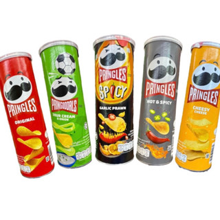 มันฝรั่ง Pringles ขนาด 97-102 กรัม มันฝรั่งพริงเกิ้ลส์ พิงเกิ้ล พริงเกิ้ล พร้อมส่ง