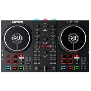 Numark Party Mix II *ของแท้ประกันศูนย์* DJ Controller ดีเจคอนโทรลเลอร์ ฟรี!! สาย USB /สาย 3.5mm Stereo Cables