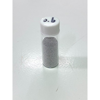 ตะกั่วเม็ด Solder Ball 0.6mm/25,000pcs หลอดเล็ก