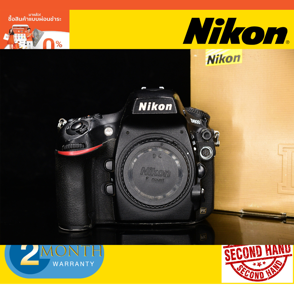 NIKON D800 Dslr มือสอง