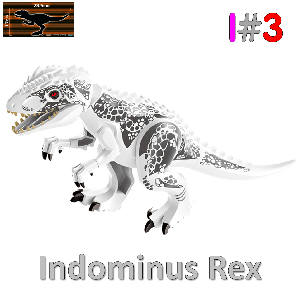 อินโดไมนัส เรกซ์ I#3 เลโก้ไดโนเสาร์ ตัวต่อไดโนเสาร์ตัวใหญ่