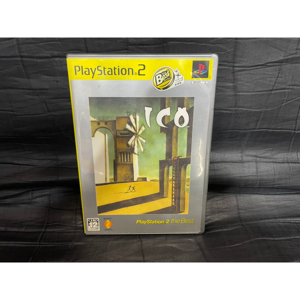 แผ่นเกมส์ PS2 Game : ICO : PS2 Japan