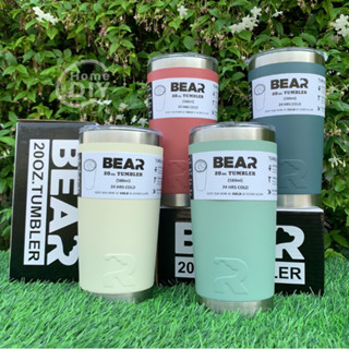 BEAR แก้วเก็บความเย็น ขนาด 20 OZ  สีพาสเทลสวยหวาน