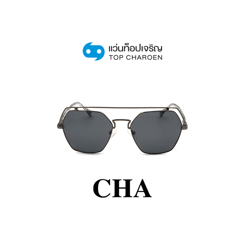 CHA แว่นกันแดดทรงButterfly YC30027-C3 size 54 By ท็อปเจริญ