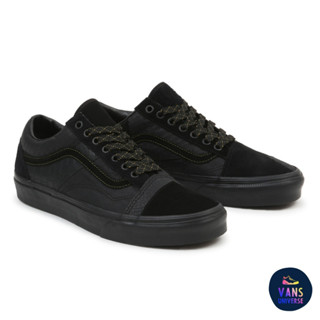 [ของแท้ ส่งฟรี จากไทย] VANS OLD SKOOL PATCHWORK - MONO PATCHWORK BLACKOUT