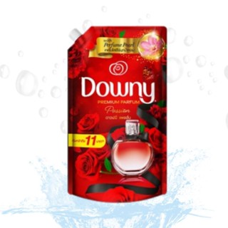 Downy ดาวน์นี่ น้ำยาปรับผ้านุ่มสูตรเข้มข้น กลิ่นแพชชั่น 1.2 ลิตร