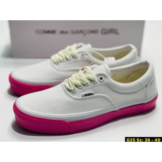 Vans X Comme DES GARCONS GIRL (size36-40)