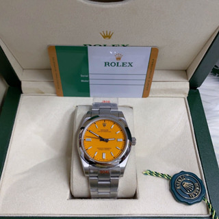 นาฬิกาข้อมือ Rolex size 41mm ระบบออโต้ งานออริเทียบแท้