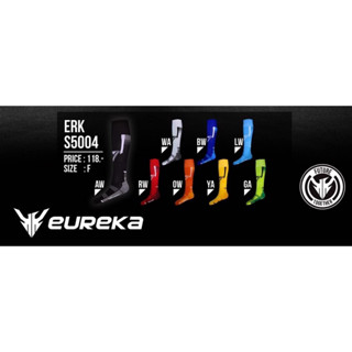 ขายส่งแพ็ค 12 คู่ ถุงเท้าฟุตบอล EUREKA Sport ERK S5004 ขายส่ง