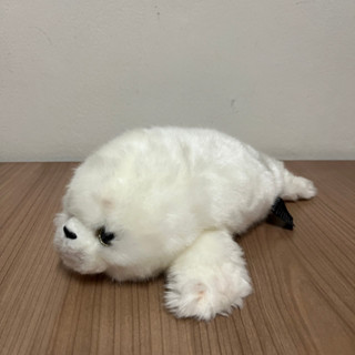 ตุ๊กตาแมวน้ำ Seal Stuffed Animal อุ๋ง แมวน้ำ ตุ๊กตาสัตว์เหมือนจริง ตุ๊กตาแมวน้ำ Seal Stuffed Animal อุ๋ง แมวน้ำ