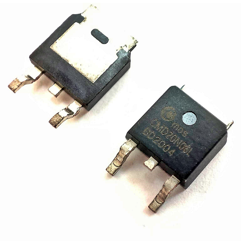 มอสเฟต IC 20N06 MOSFET 16.8A 60V มอสเฟส  AP60N02AD GN4008ZB FQPF20N60C BD10100CS NVC8430AG FQD30N06