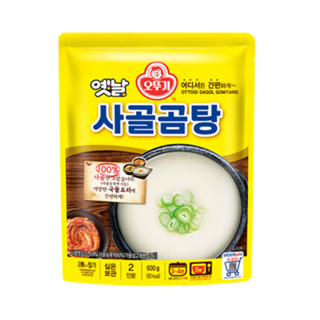 (พร้อมส่ง)오뚜기 소고기 옛날 사골곰탕350g ซุปกระดูกวัวสำเร็จรูป 350g