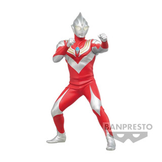 Bandai(บันได) BANPRESTO ULTRAMAN TIGA HERO S BRAVE STATUE FIGURE (POWER TYPE&amp;TIGA TORNADO)(A:ULTRAMAN TIGA POWER TYPE)