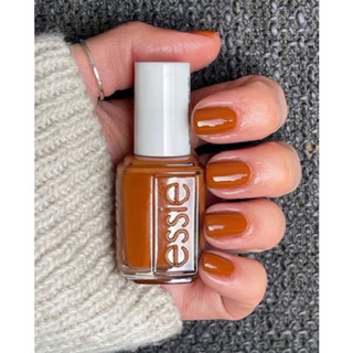 พร้อมส่ง Essie Row with the flow น้ำตาลสว่าง โทนเก๋ๆ เกาหลีชิคๆ น้ำตาลคาราเมลอันเดอร์โทนแดง แท้ 💯%