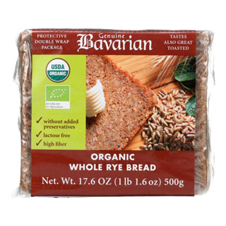 Bavarian Organic Whole Rye Bread